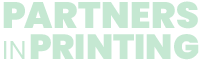 partners in printing logo
