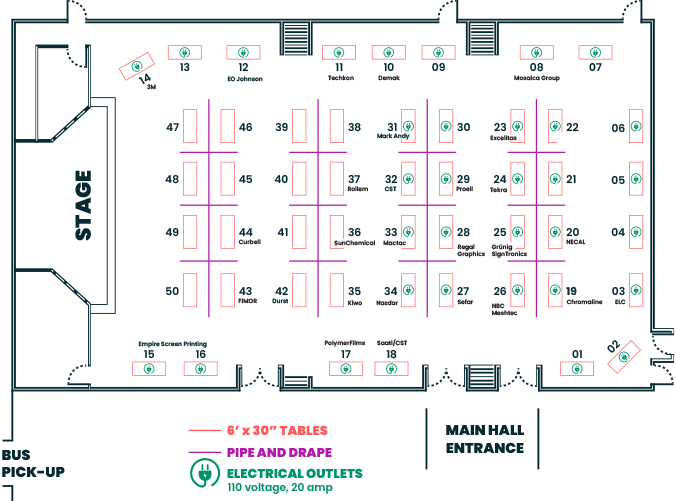 vendor map